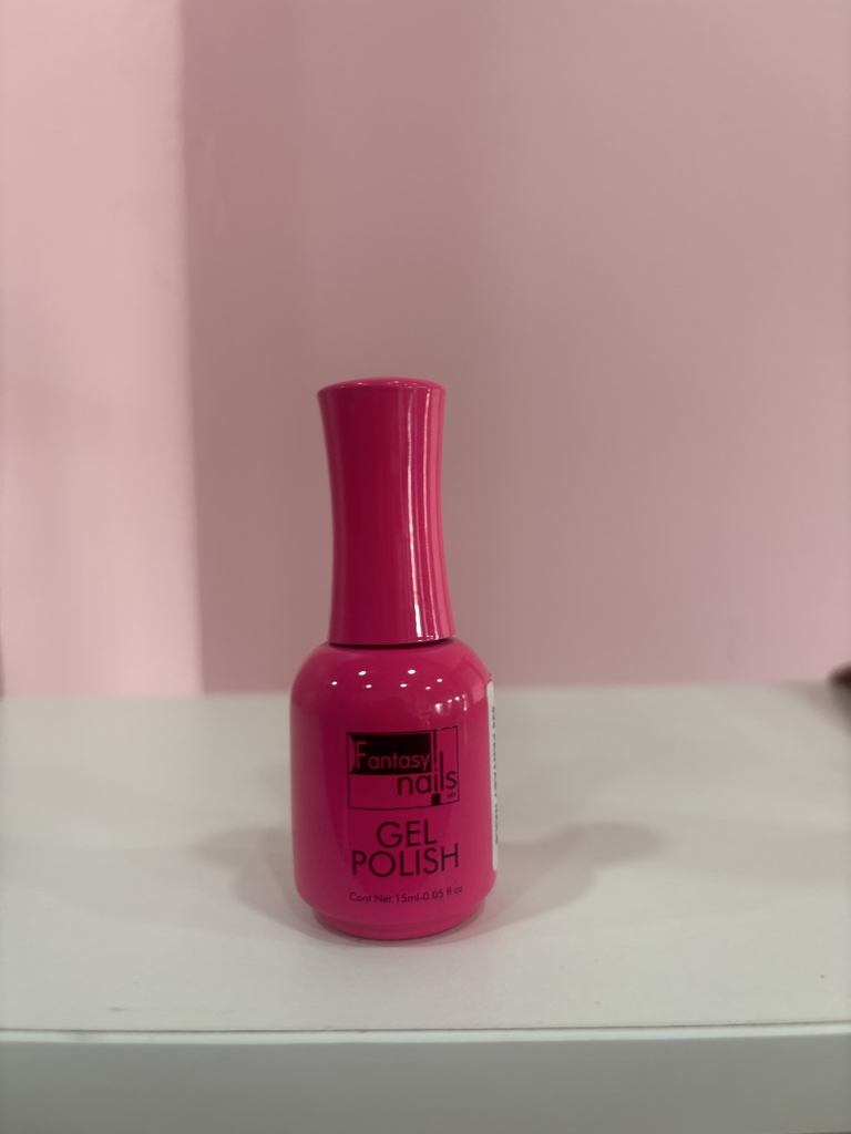 Fantasy Nails gel polish fucsia