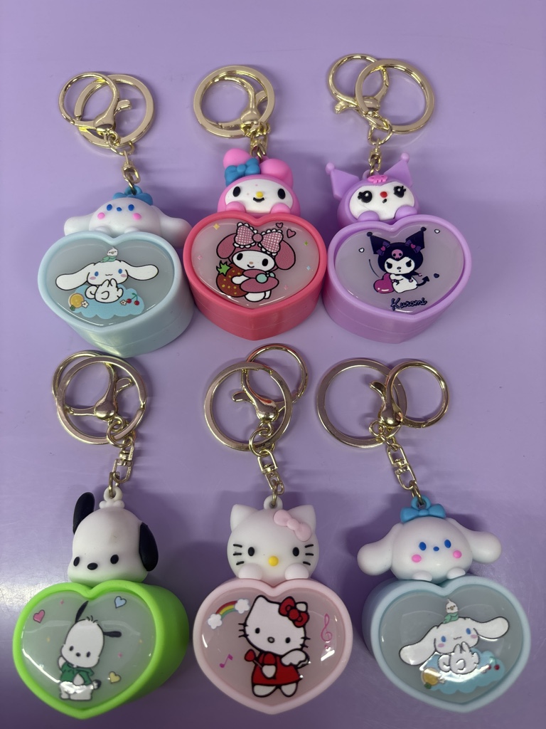 Hello Kitty llavero corazon