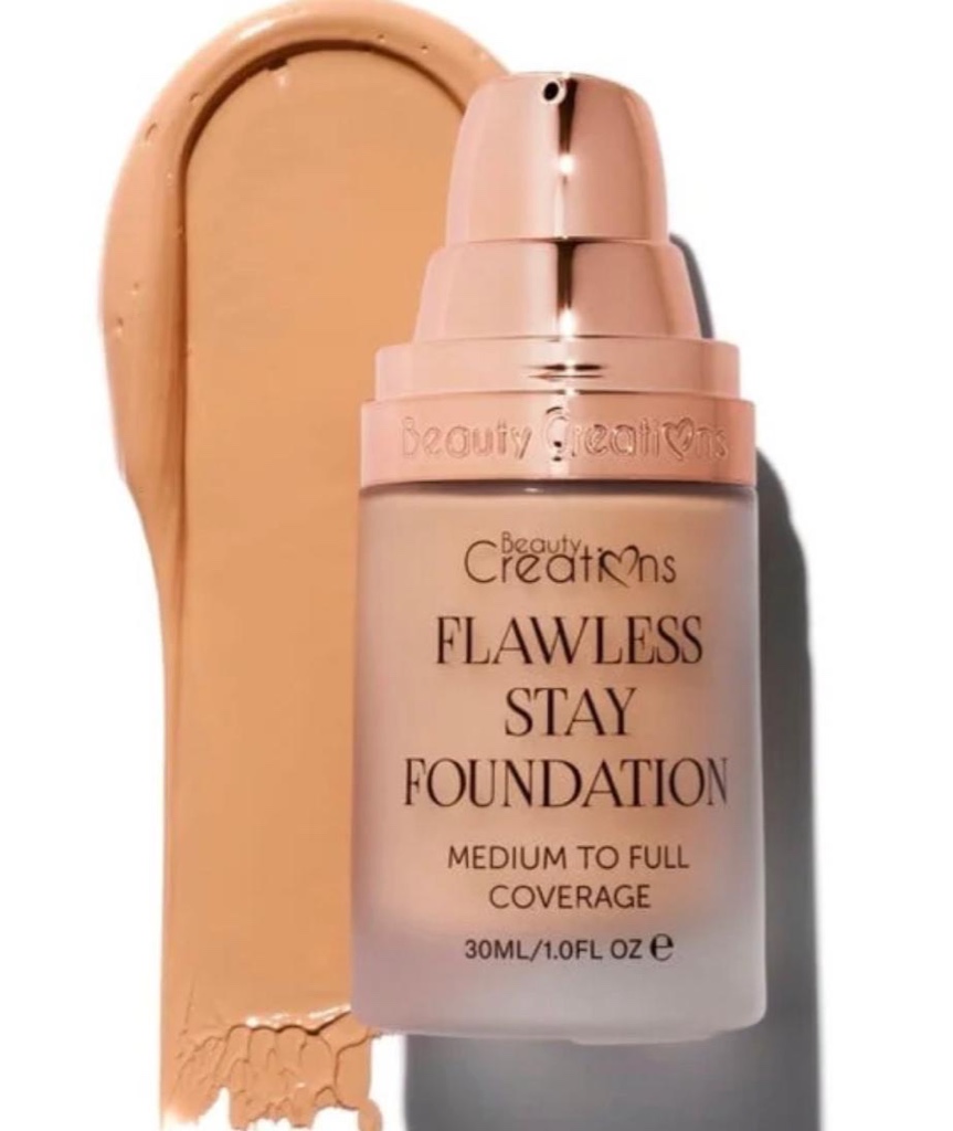 Beauty Creations Flawless Stay Foundation Tono 4.6
