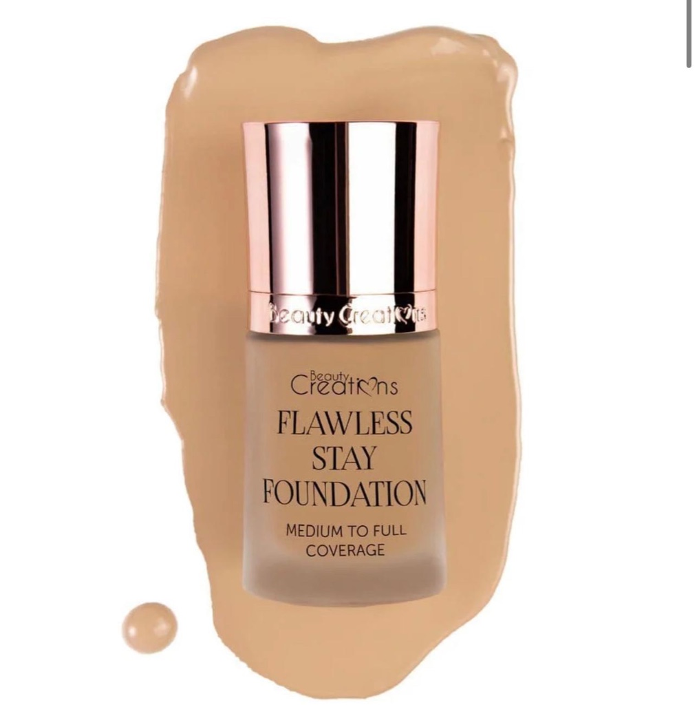Beauty Creations Flawless Stay Foundation Tono 5.5