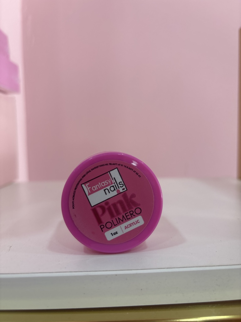 Fantasy Nails Pink Polimero 1oz