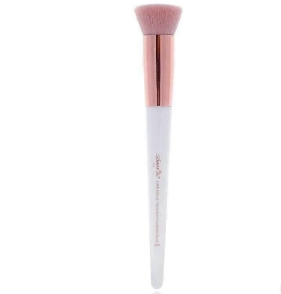 Brocha rosa maquillaje