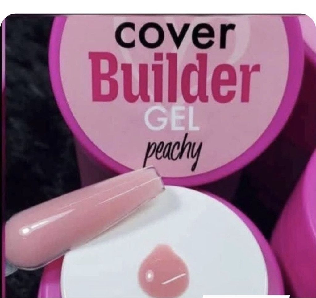 Cover Builder Gel Peachy