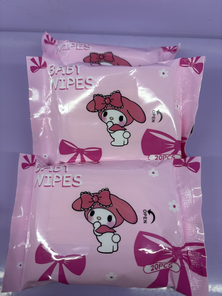 Baby Wipes rositas