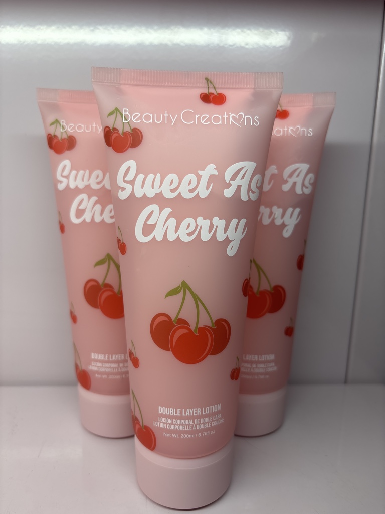 Beauty Creations Sweet As Cherry locion