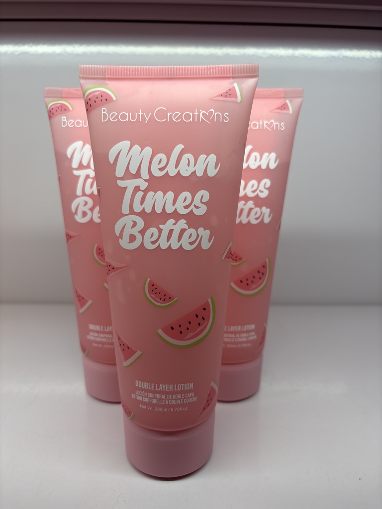 Beauty Creations Melon Times Better locion rosa