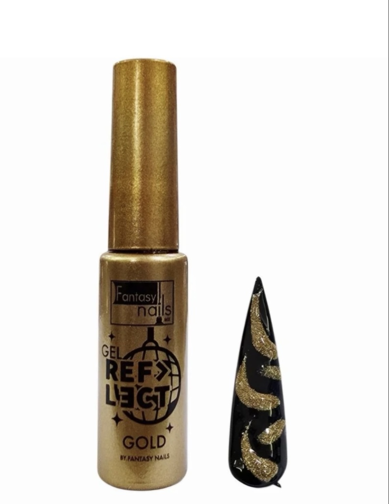 Fantasy Nails Gel Reflect Gold