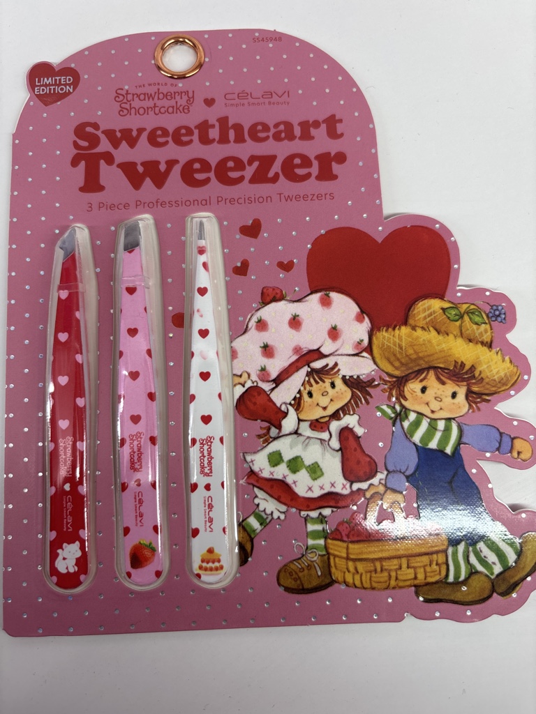 Celavi Sweetheart Tweezers rosa