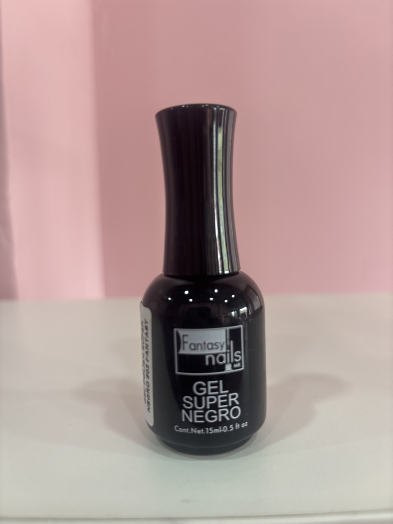 Fantasy Nails Gel Super Negro