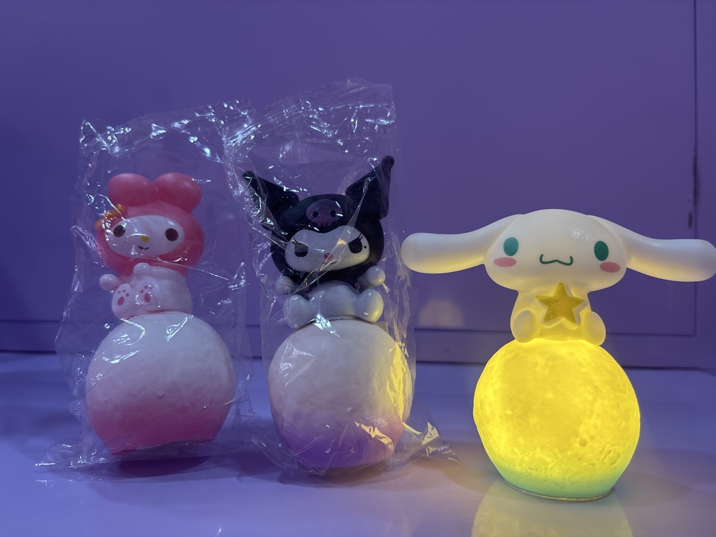 Hello Kitty lámpara lunar