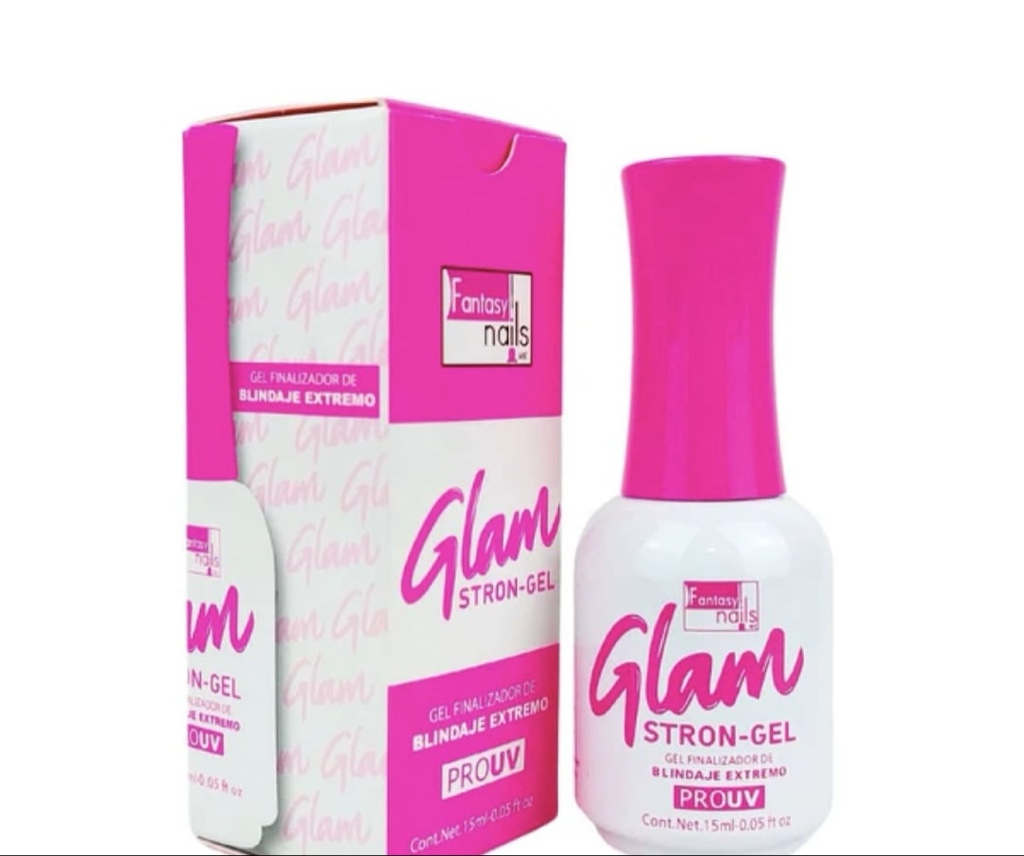Fantasy nails Glam gel finalizador