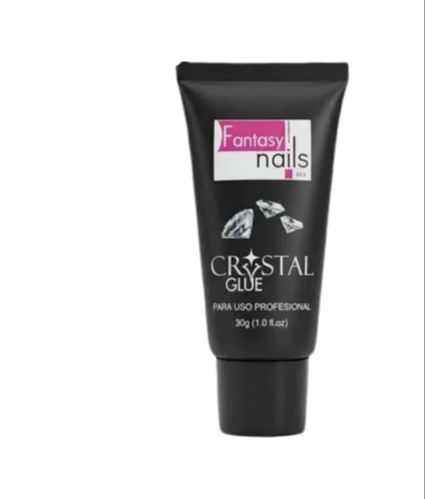 Fantasy Nails Crystal Glue negro