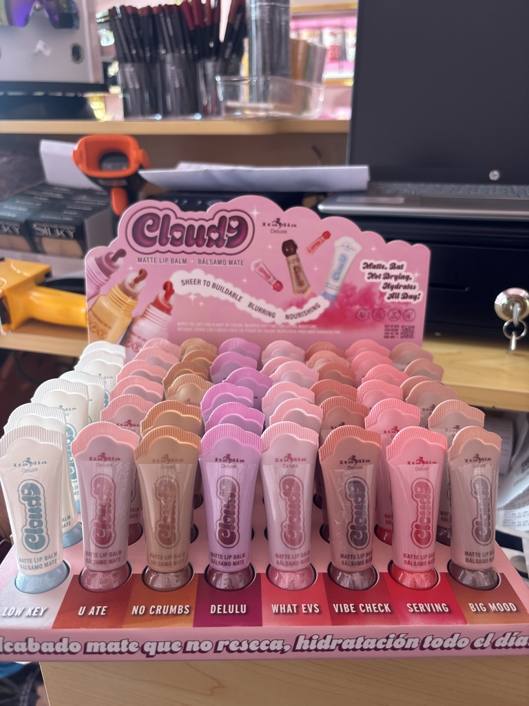 Cloud9  matte balsamo labial