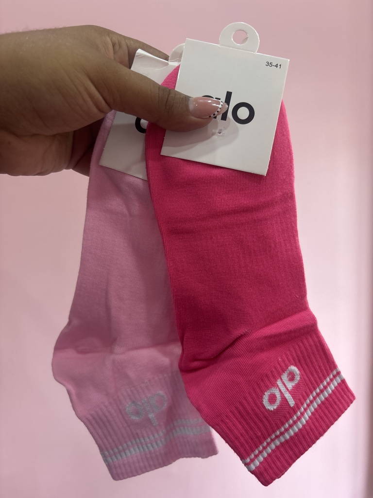 Calseta OPI rosa y fucsia