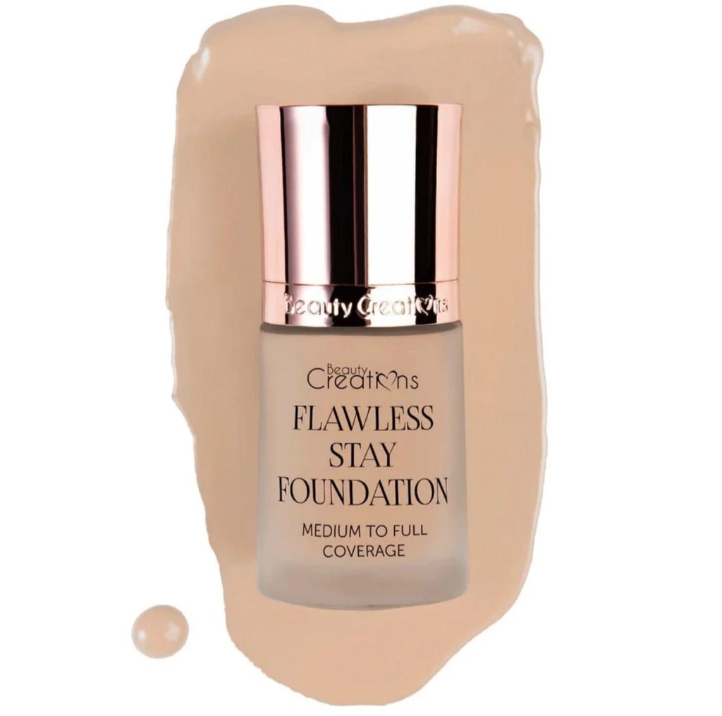Beauty Creations Flawless Stay Foundation Tono 3.5
