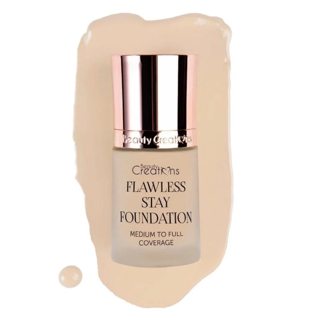 Beauty Creations Flawless Stay Foundation tono #2.5