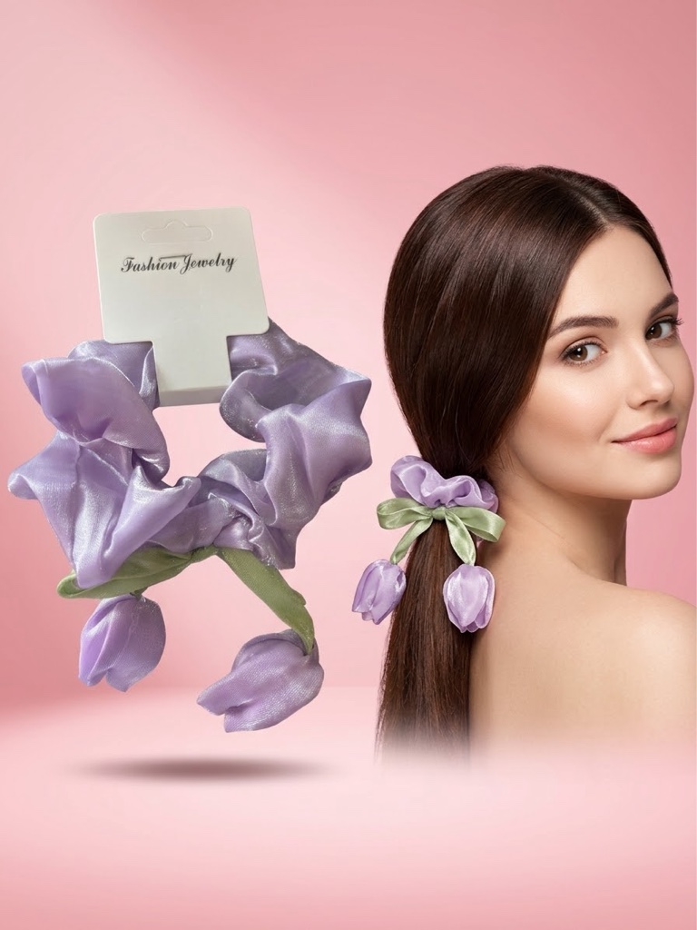 Fashion  cola  para cabello tulipa