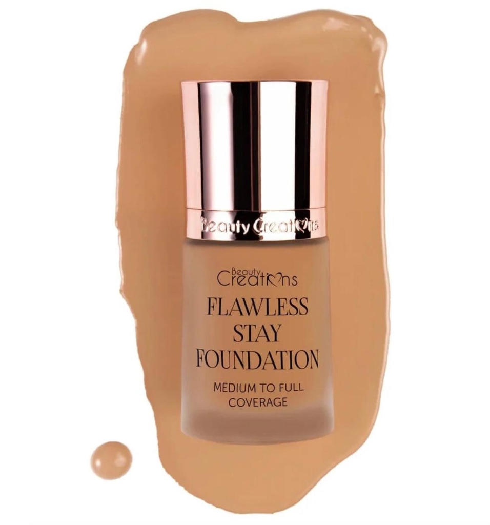 Beauty Creations Flawless Stay Foundation  tono 8.5