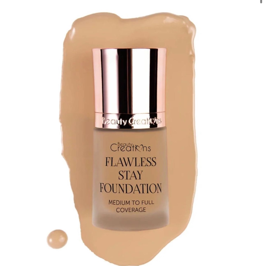 Beauty Creations Flawless Stay Foundation Tino 5.0
