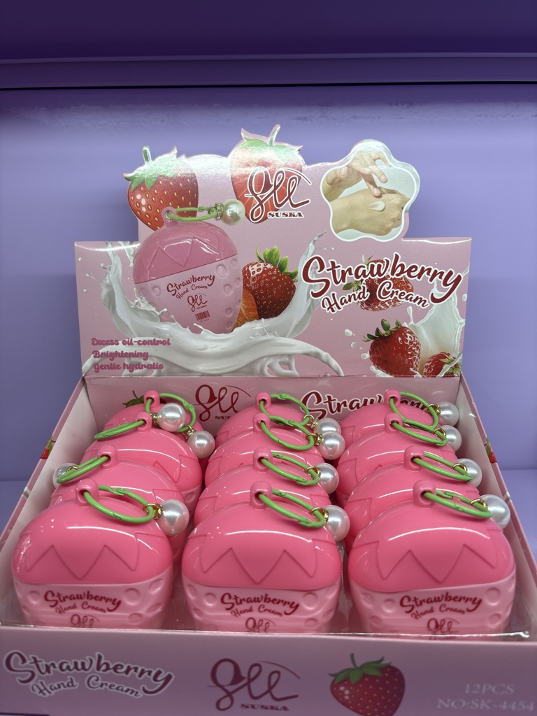 Gel Suskia fresa crema de manos