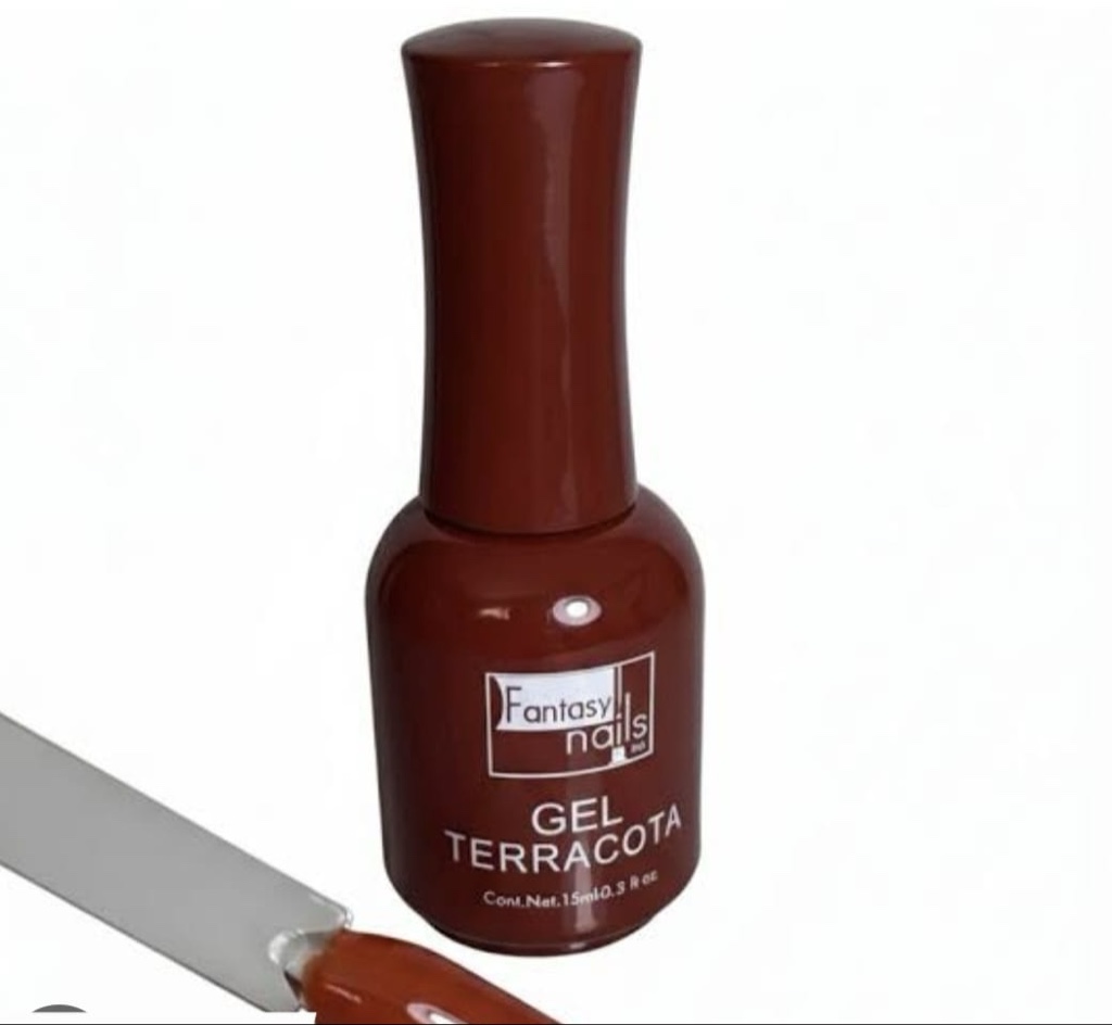 Fantasy Nails Gel Terracota