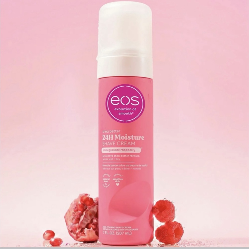 EOS crema depilatoria rosa