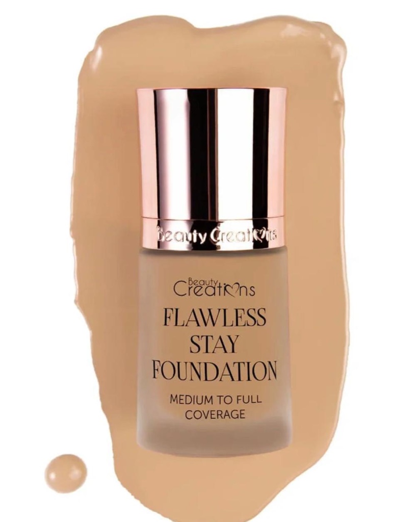 Beauty Creations base líquida tono 8.0