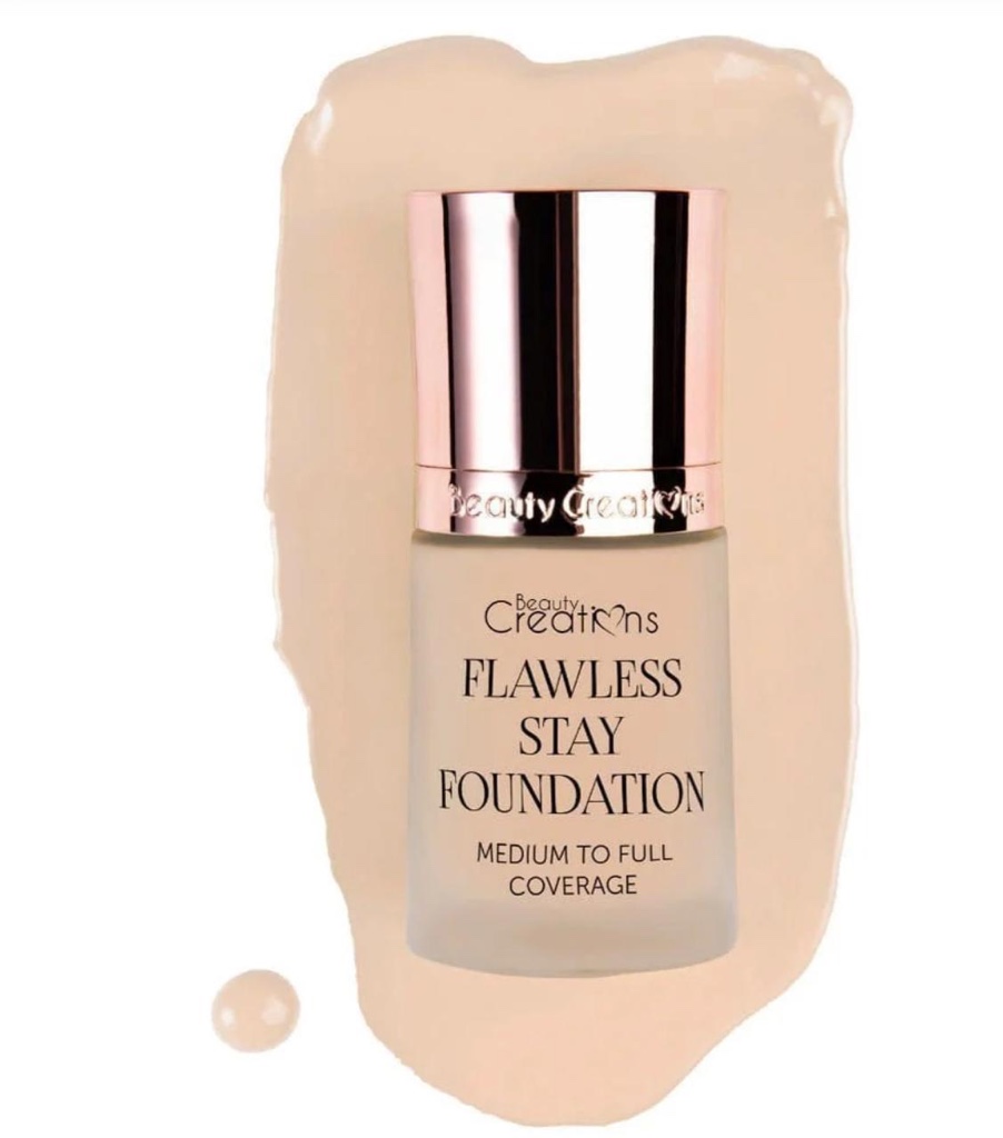 Beauty Creations Flawless Stay Foundation tono #3