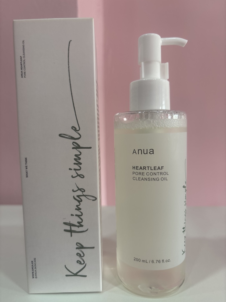 Anua aceite limpiador 200ml