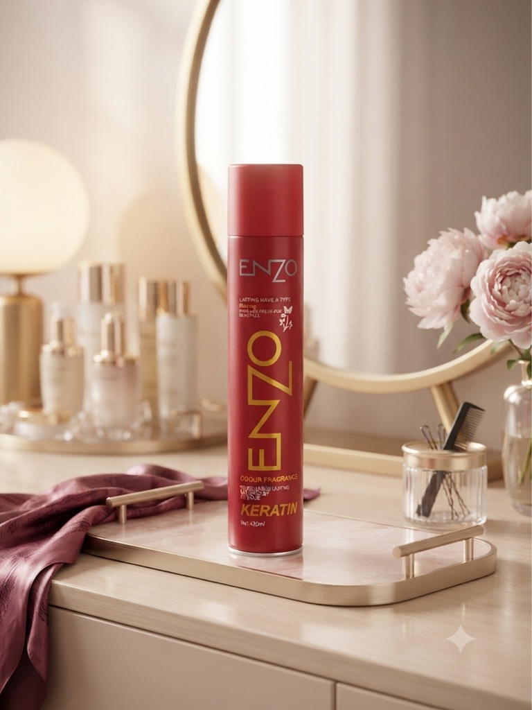 ENZO Keratin rojo