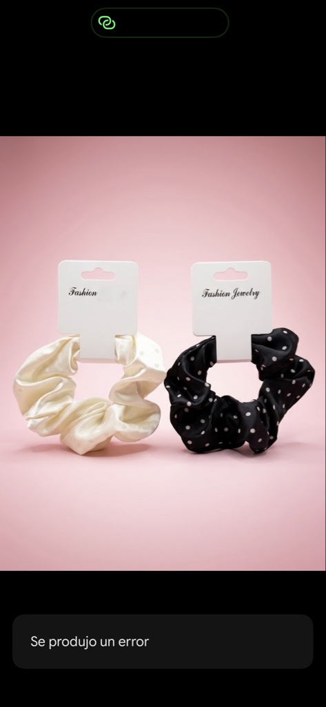 Fashion scrunchie satinado