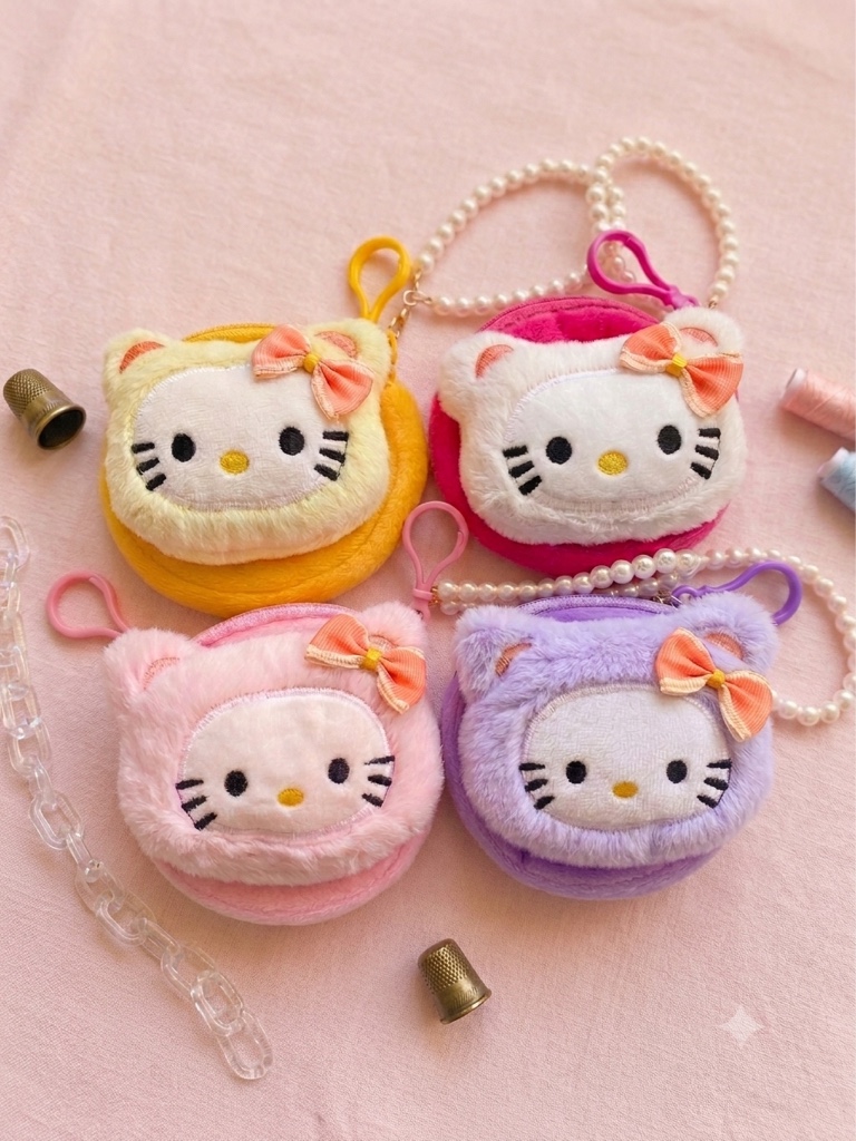 Hello Kitty monedero felpa