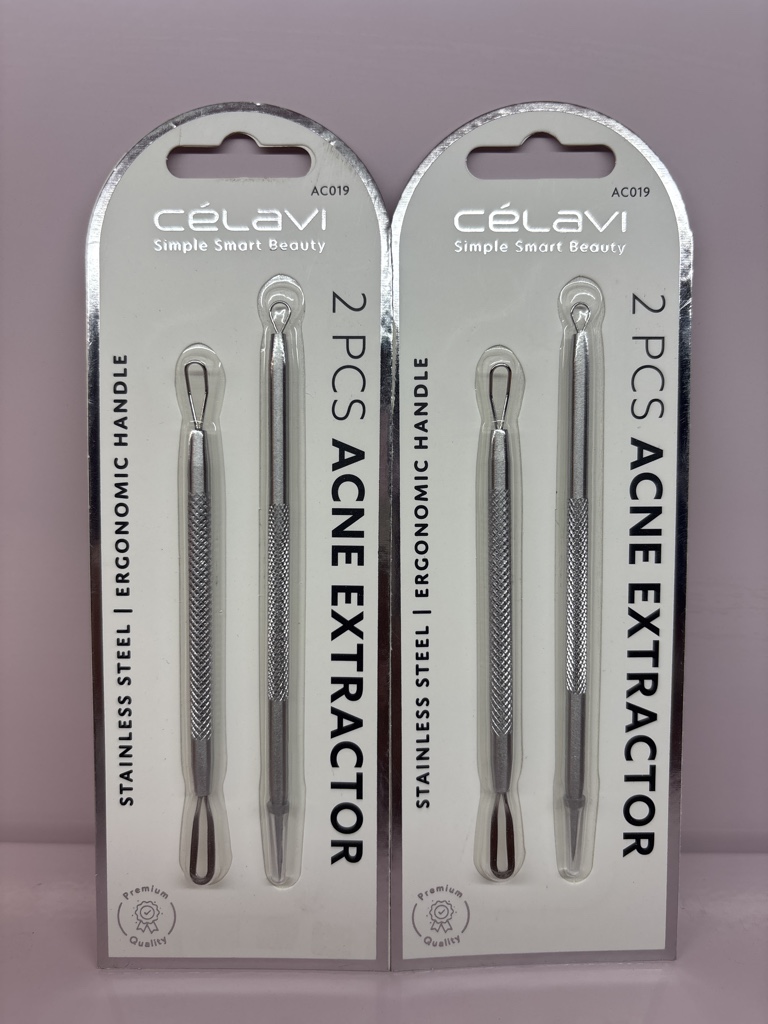 Célavi extrator de acne 2 pzas