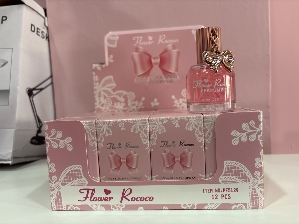 Flower Rococo perfume rosa