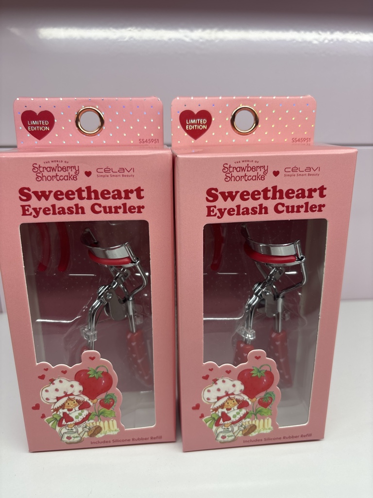 Célaví encrespador rosa Sweetheart