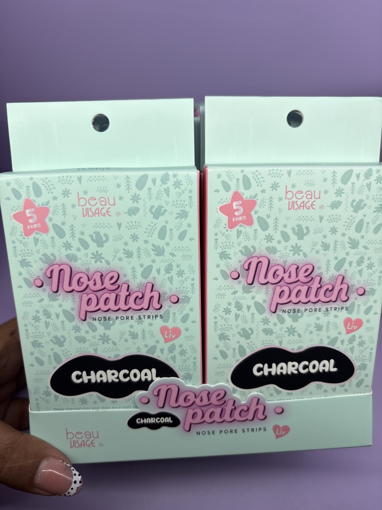Beau Visage Nose Patch Charcoal