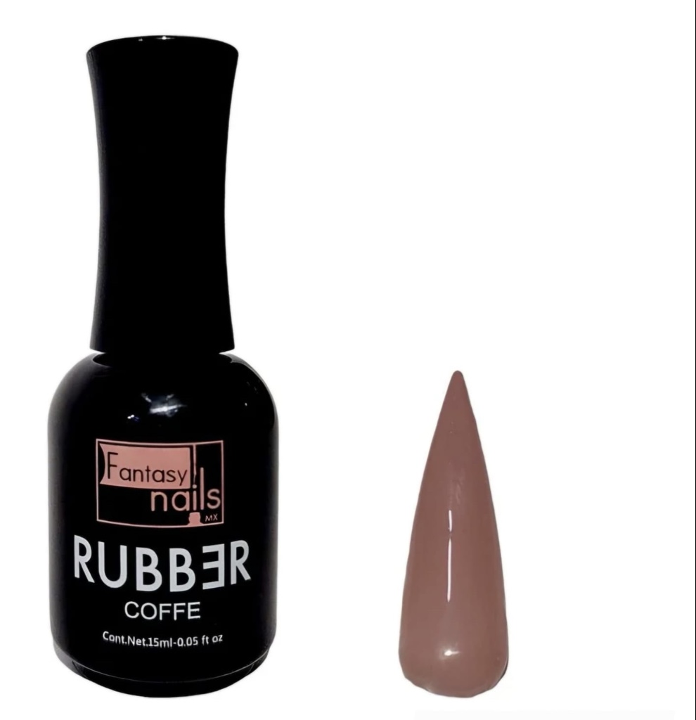 Fantasy Nails Rubber Coffe