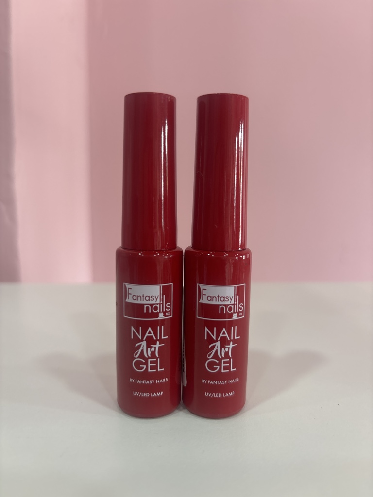 Fantasy Nails Nail Art Gel rojo