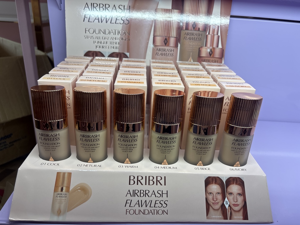 Bribri Airbrush Flawless base