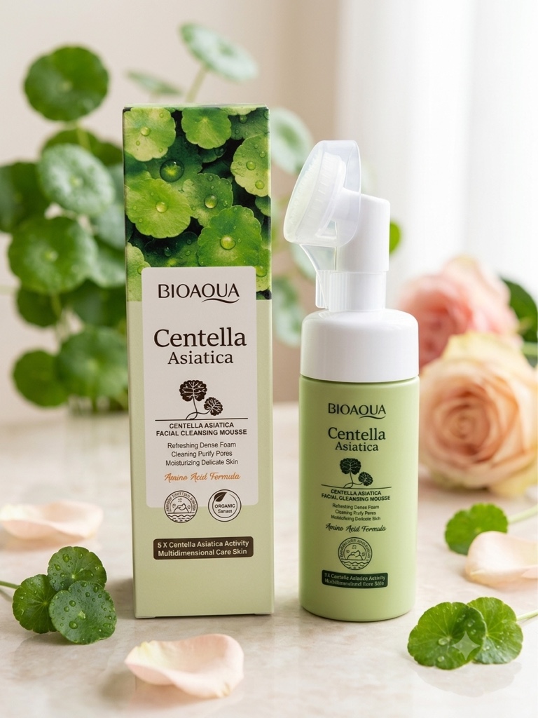 BIOAOUA Centella limpiador facial