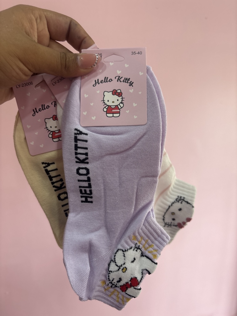 Hello Kitty calcetines surtidos