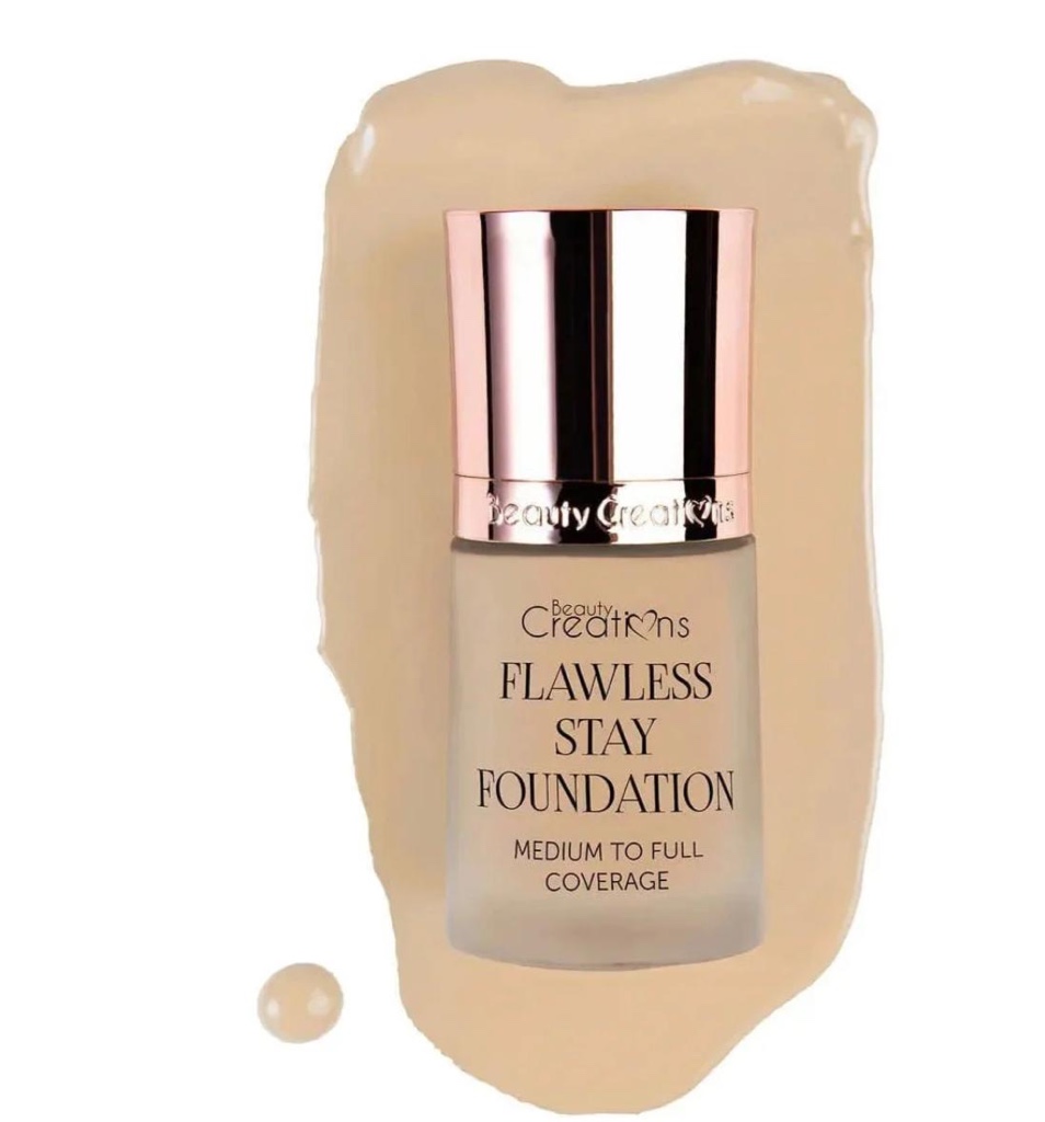 Beauty Creations base beige tono 3.6