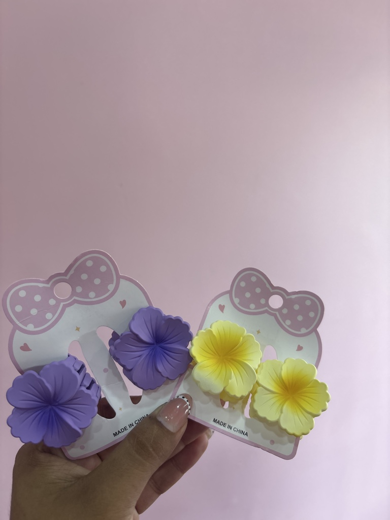 Accesorios flor gancho