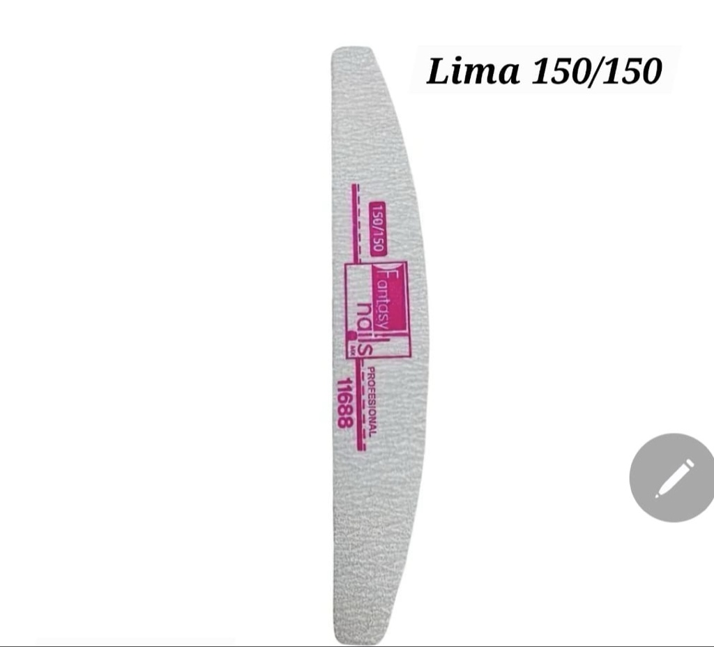 Fantasy Nails lima 150/150 gris