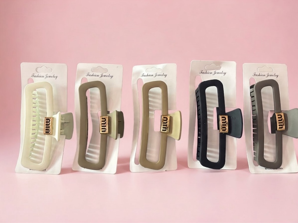 Fashion Jewelry pinza grande