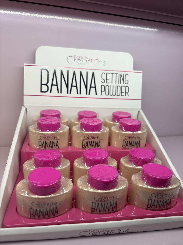 Beauty Creations Banana Setting Powder