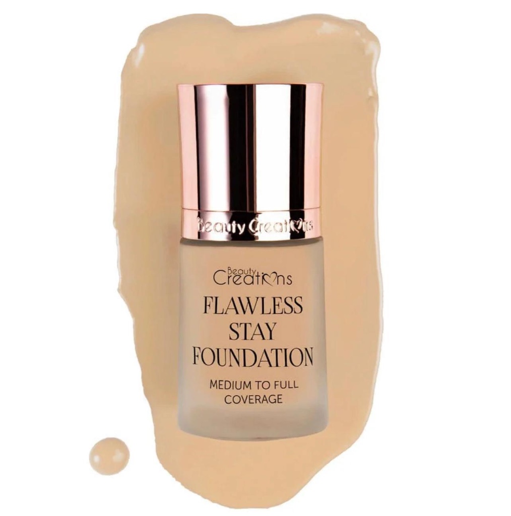 Beauty Creations Flawless Stay Foundation Tono4.0