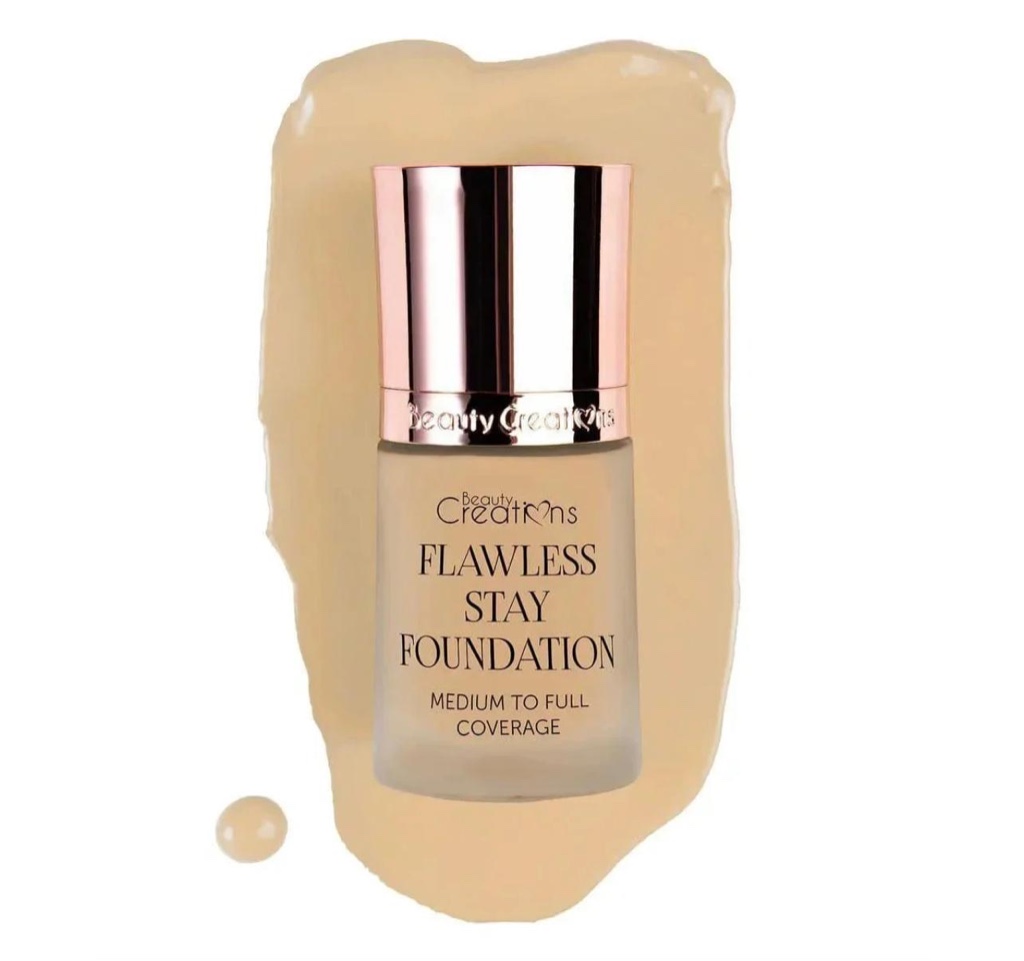 Beauty Creations Flawless Stay Foundation Tono 4.1