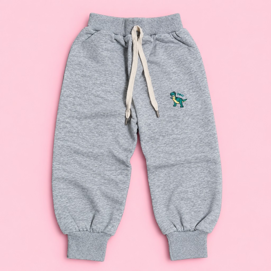 Pantalón buzo gris Dino