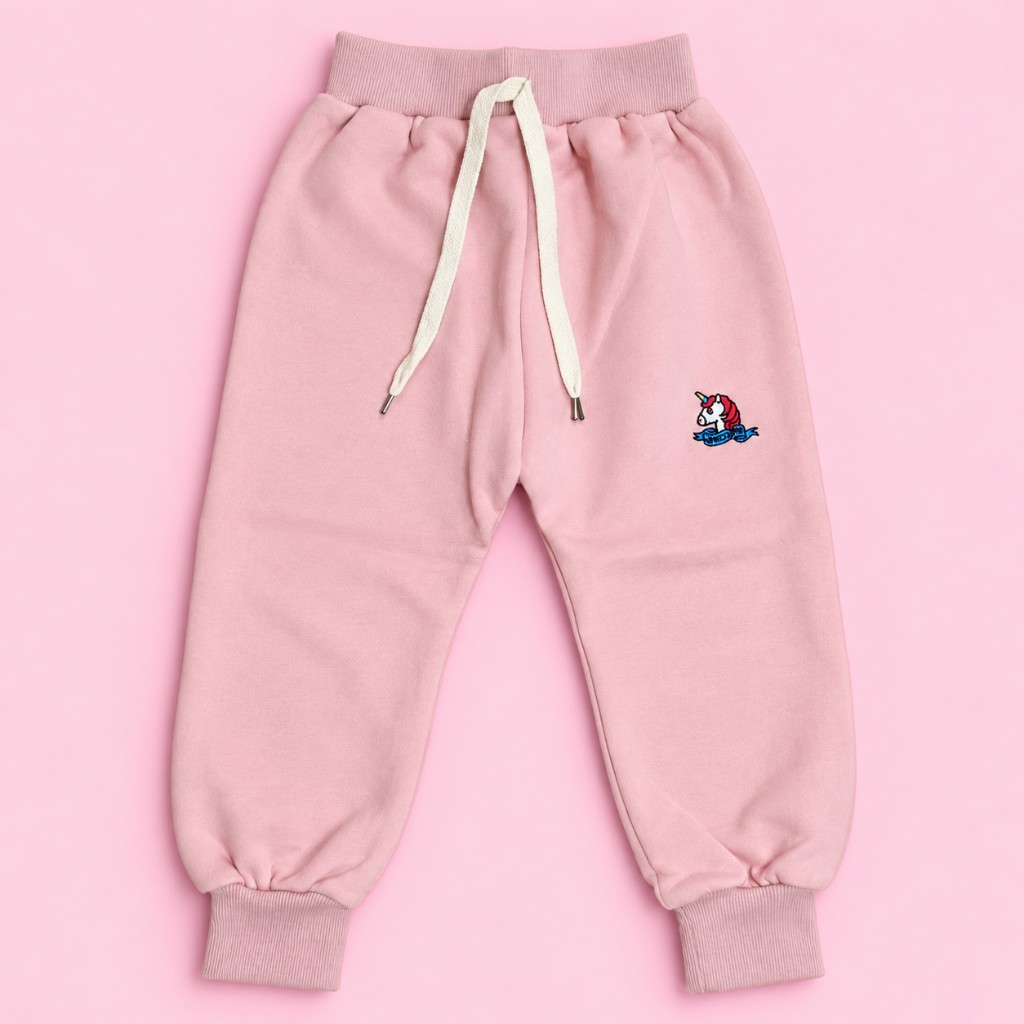 Pantalón rosado unicornio